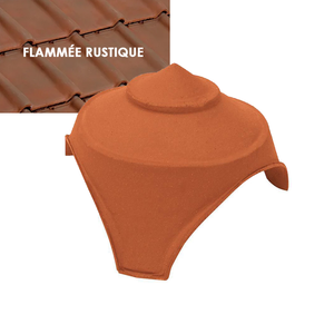 RENCONTRE PORTE POINCON 1F/2A FLAMME RUSTIQUE